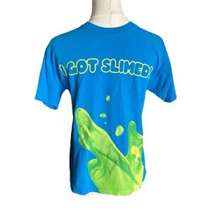 Nickelodeon ‘90s Throwback Slime Tee Shirt